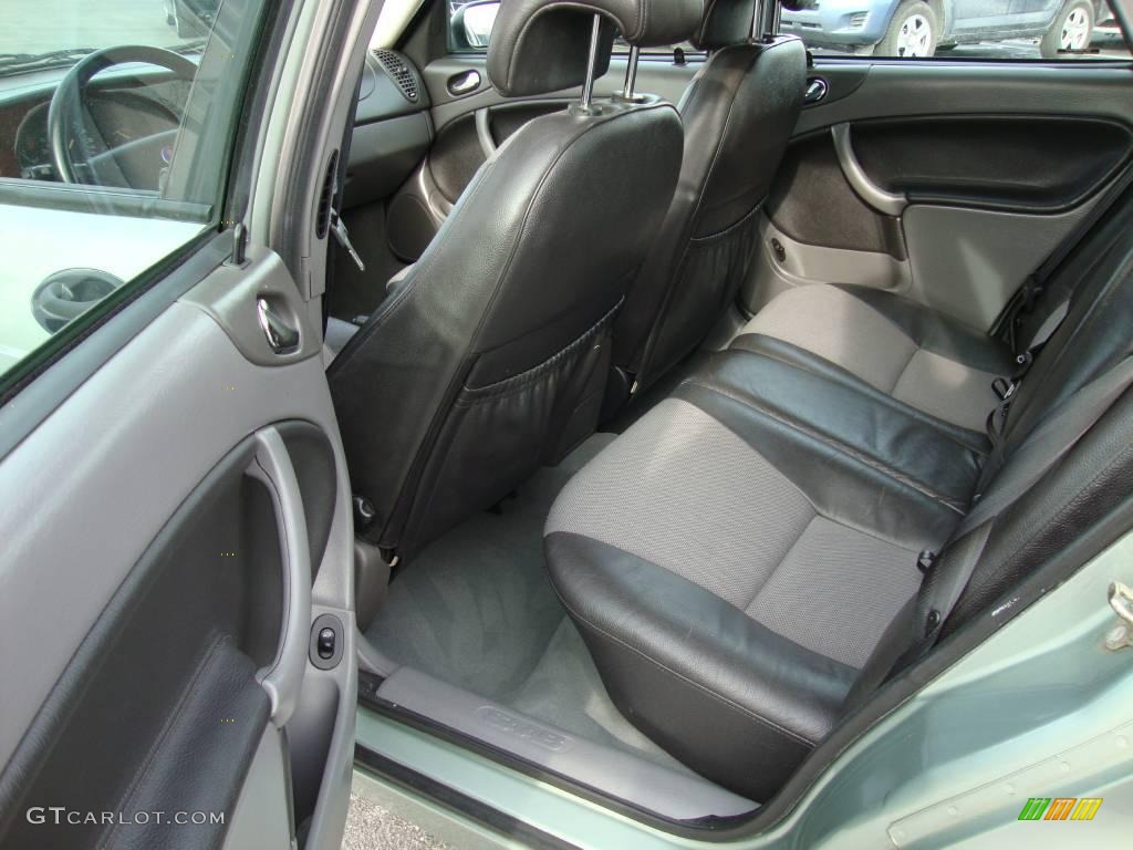 2002 9-3 SE Sedan - Sun Green Metallic / Charcoal Gray photo #19