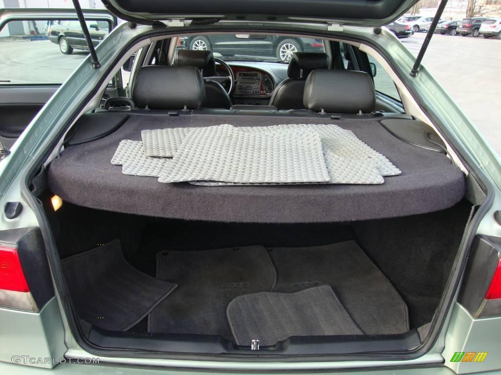 2002 9-3 SE Sedan - Sun Green Metallic / Charcoal Gray photo #21
