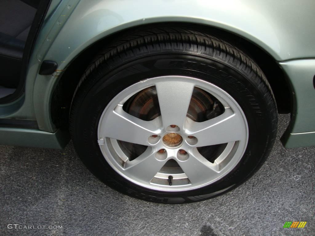 2002 9-3 SE Sedan - Sun Green Metallic / Charcoal Gray photo #25