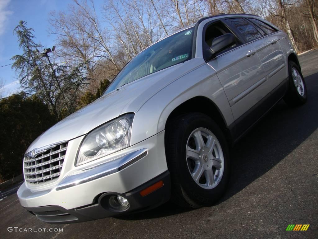 2004 Pacifica  - Bright Silver Metallic / Light Taupe photo #2