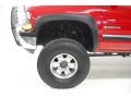 2002 Victory Red Chevrolet Silverado 1500 LS Crew Cab 4x4  photo #5