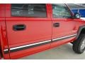 2002 Victory Red Chevrolet Silverado 1500 LS Crew Cab 4x4  photo #19