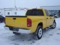 2007 Detonator Yellow Dodge Ram 1500 Big Horn Edition Quad Cab 4x4  photo #5