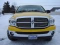 2007 Detonator Yellow Dodge Ram 1500 Big Horn Edition Quad Cab 4x4  photo #8