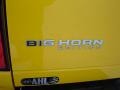 2007 Detonator Yellow Dodge Ram 1500 Big Horn Edition Quad Cab 4x4  photo #15