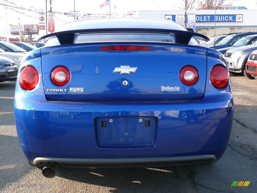 2006 Cobalt SS Coupe - Laser Blue Metallic / Ebony photo #5