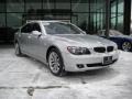 2007 Titanium Silver Metallic BMW 7 Series 750Li Sedan  photo #1