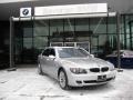 2007 Titanium Silver Metallic BMW 7 Series 750Li Sedan  photo #2