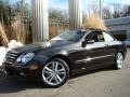 Obsidian Black Metallic - CLK 350 Cabriolet Photo No. 1