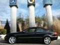 Obsidian Black Metallic - CLK 350 Cabriolet Photo No. 3