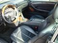 Obsidian Black Metallic - CLK 350 Cabriolet Photo No. 10