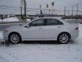 Alabaster Silver Metallic - TSX Sedan Photo No. 2