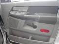 2007 Bright Silver Metallic Dodge Ram 1500 Big Horn Edition Quad Cab 4x4  photo #22