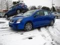 2007 Sapphire Blue Nissan Sentra SE-R Spec V  photo #1