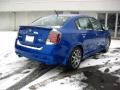 2007 Sapphire Blue Nissan Sentra SE-R Spec V  photo #5