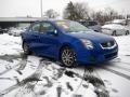 2007 Sapphire Blue Nissan Sentra SE-R Spec V  photo #7