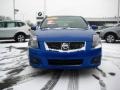 2007 Sapphire Blue Nissan Sentra SE-R Spec V  photo #8