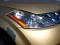 2004 Luminous Gold Metallic Nissan Murano SL AWD  photo #10