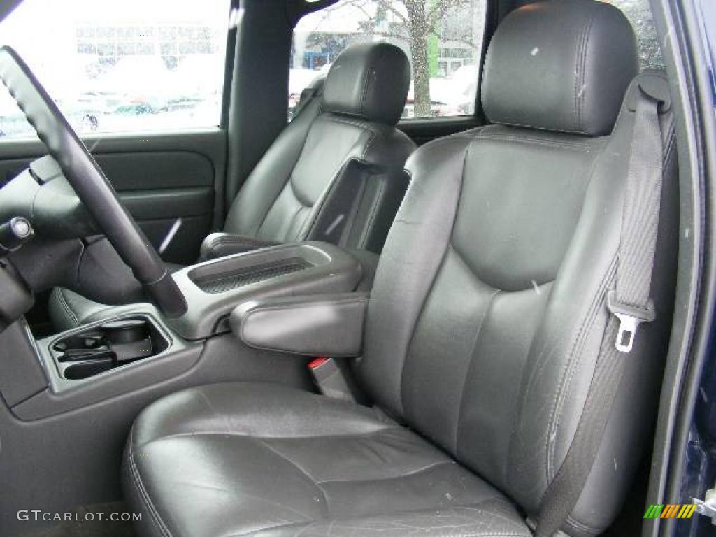 2007 Silverado 2500HD Classic LT Crew Cab 4x4 - Dark Blue Metallic / Dark Charcoal photo #9