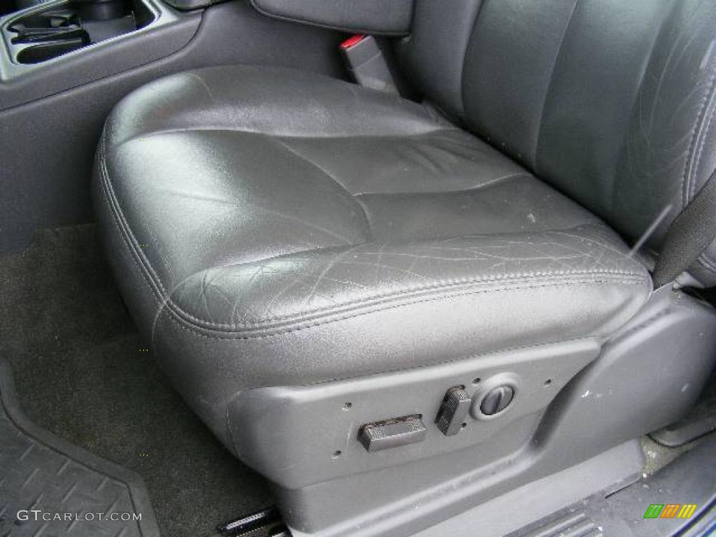 2007 Silverado 2500HD Classic LT Crew Cab 4x4 - Dark Blue Metallic / Dark Charcoal photo #10