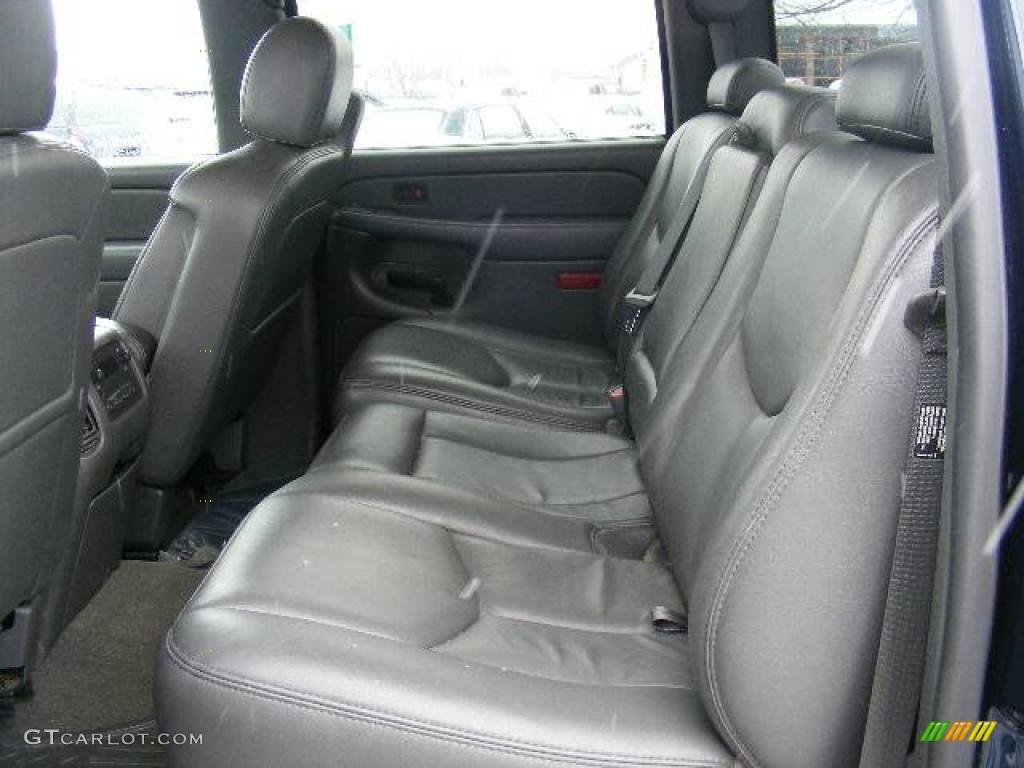 2007 Silverado 2500HD Classic LT Crew Cab 4x4 - Dark Blue Metallic / Dark Charcoal photo #11