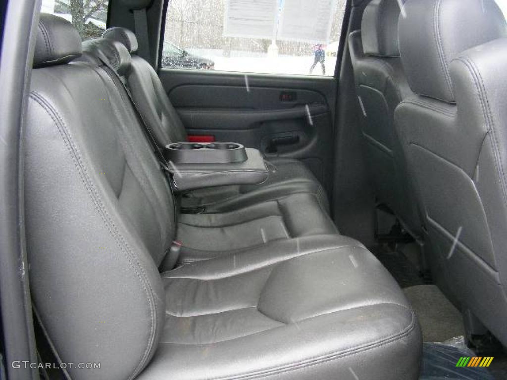 2007 Silverado 2500HD Classic LT Crew Cab 4x4 - Dark Blue Metallic / Dark Charcoal photo #12