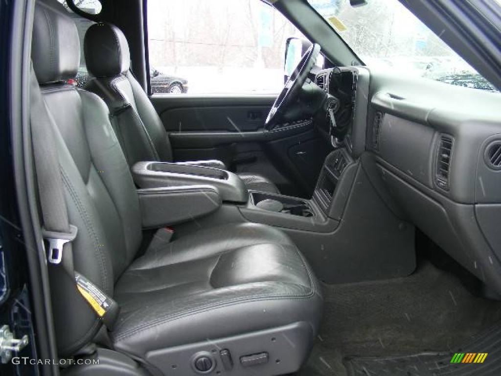 2007 Silverado 2500HD Classic LT Crew Cab 4x4 - Dark Blue Metallic / Dark Charcoal photo #13