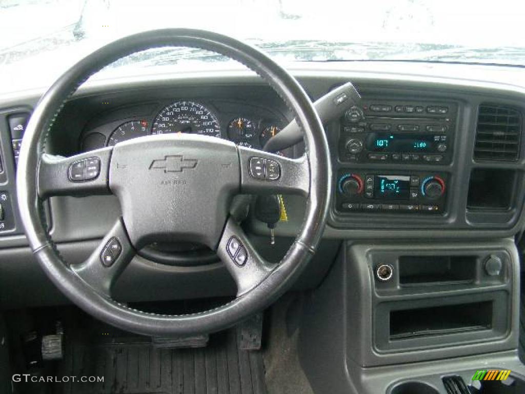 2007 Silverado 2500HD Classic LT Crew Cab 4x4 - Dark Blue Metallic / Dark Charcoal photo #15