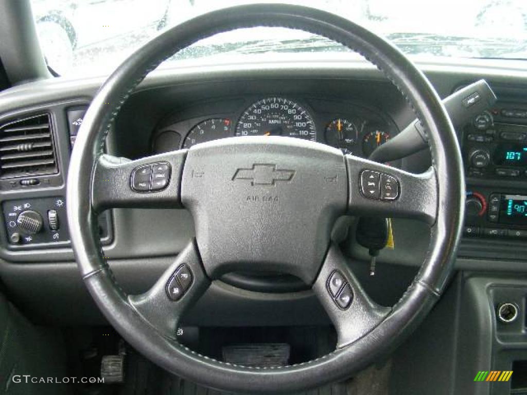 2007 Silverado 2500HD Classic LT Crew Cab 4x4 - Dark Blue Metallic / Dark Charcoal photo #16