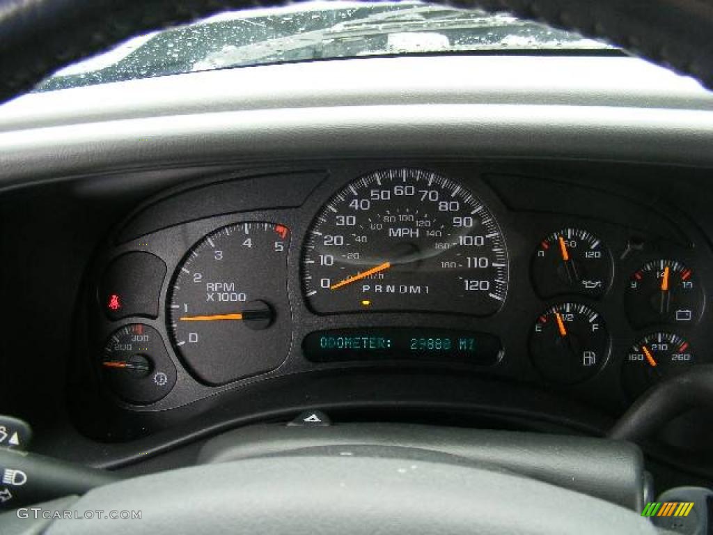 2007 Silverado 2500HD Classic LT Crew Cab 4x4 - Dark Blue Metallic / Dark Charcoal photo #17