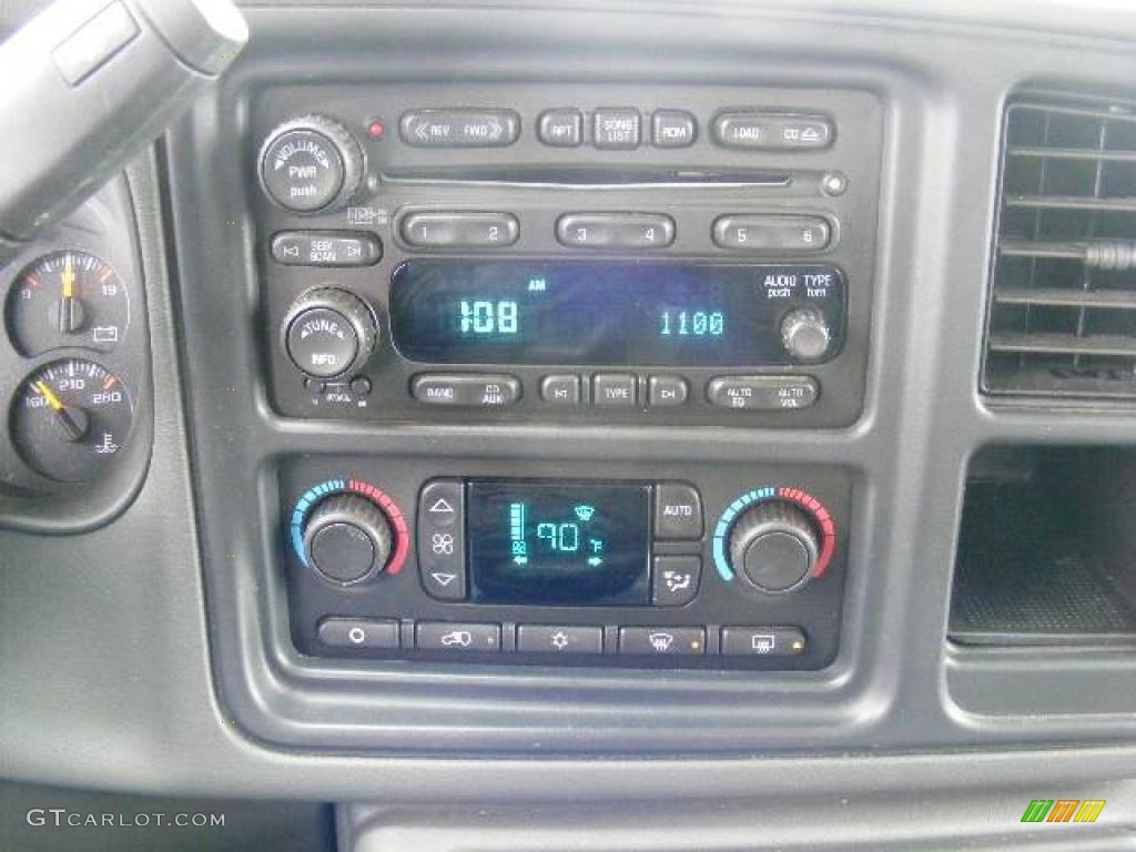 2007 Silverado 2500HD Classic LT Crew Cab 4x4 - Dark Blue Metallic / Dark Charcoal photo #19
