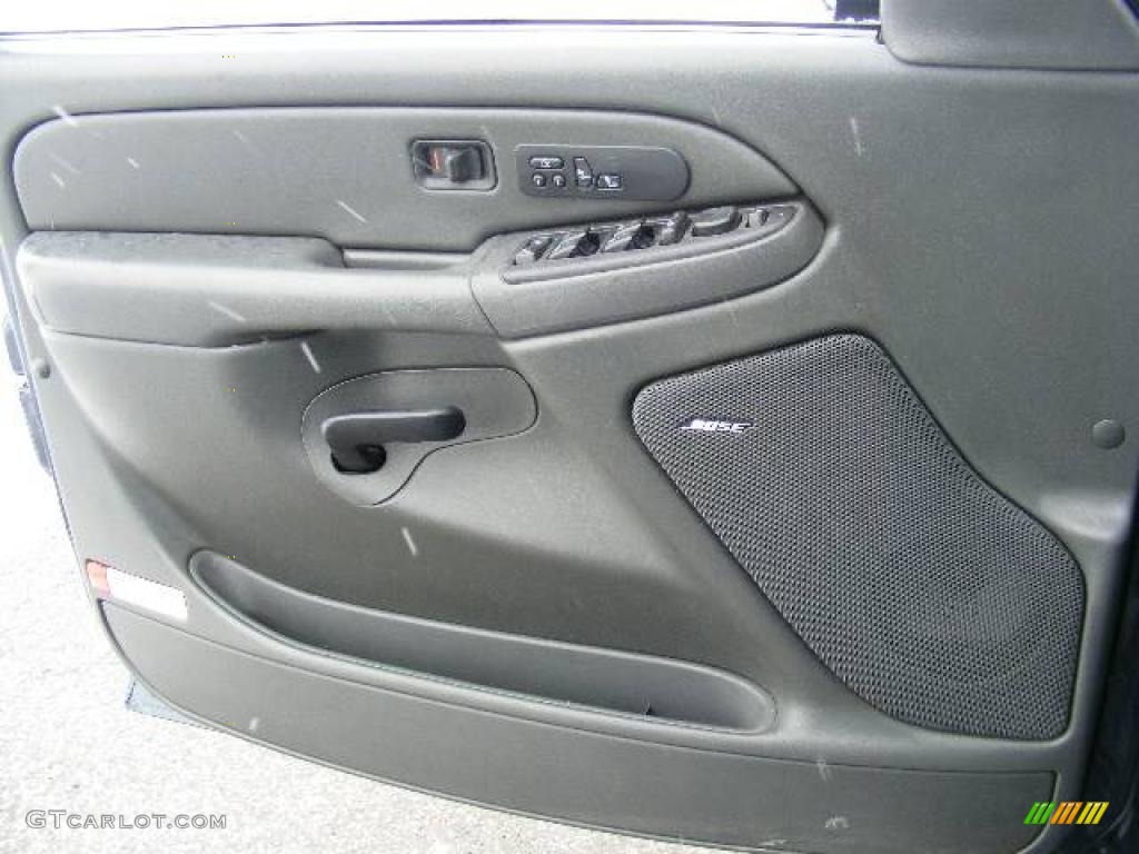 2007 Silverado 2500HD Classic LT Crew Cab 4x4 - Dark Blue Metallic / Dark Charcoal photo #24