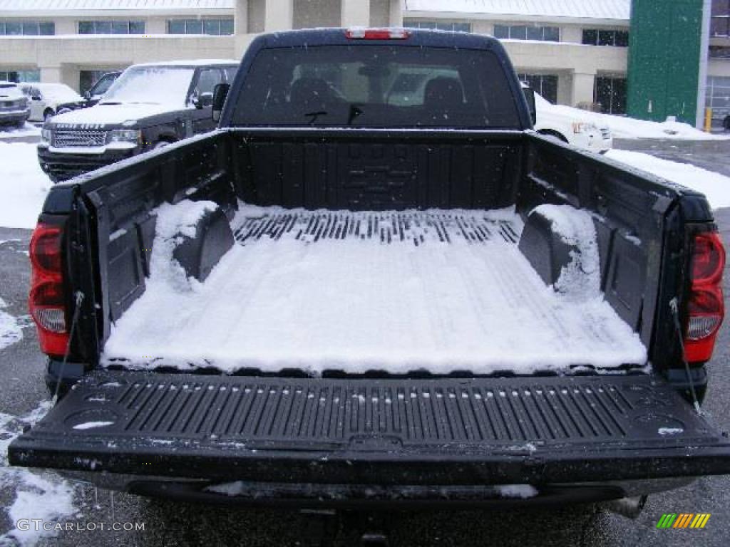 2007 Silverado 2500HD Classic LT Crew Cab 4x4 - Dark Blue Metallic / Dark Charcoal photo #25