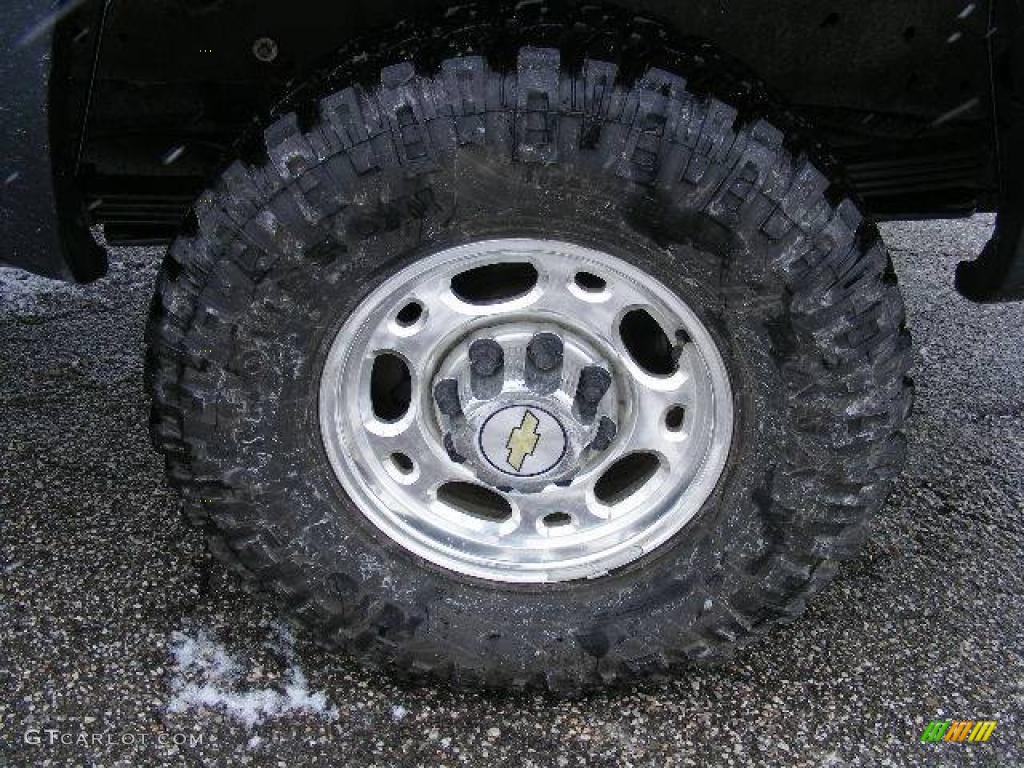 2007 Silverado 2500HD Classic LT Crew Cab 4x4 - Dark Blue Metallic / Dark Charcoal photo #27