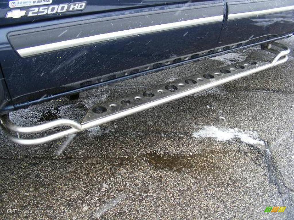 2007 Silverado 2500HD Classic LT Crew Cab 4x4 - Dark Blue Metallic / Dark Charcoal photo #28
