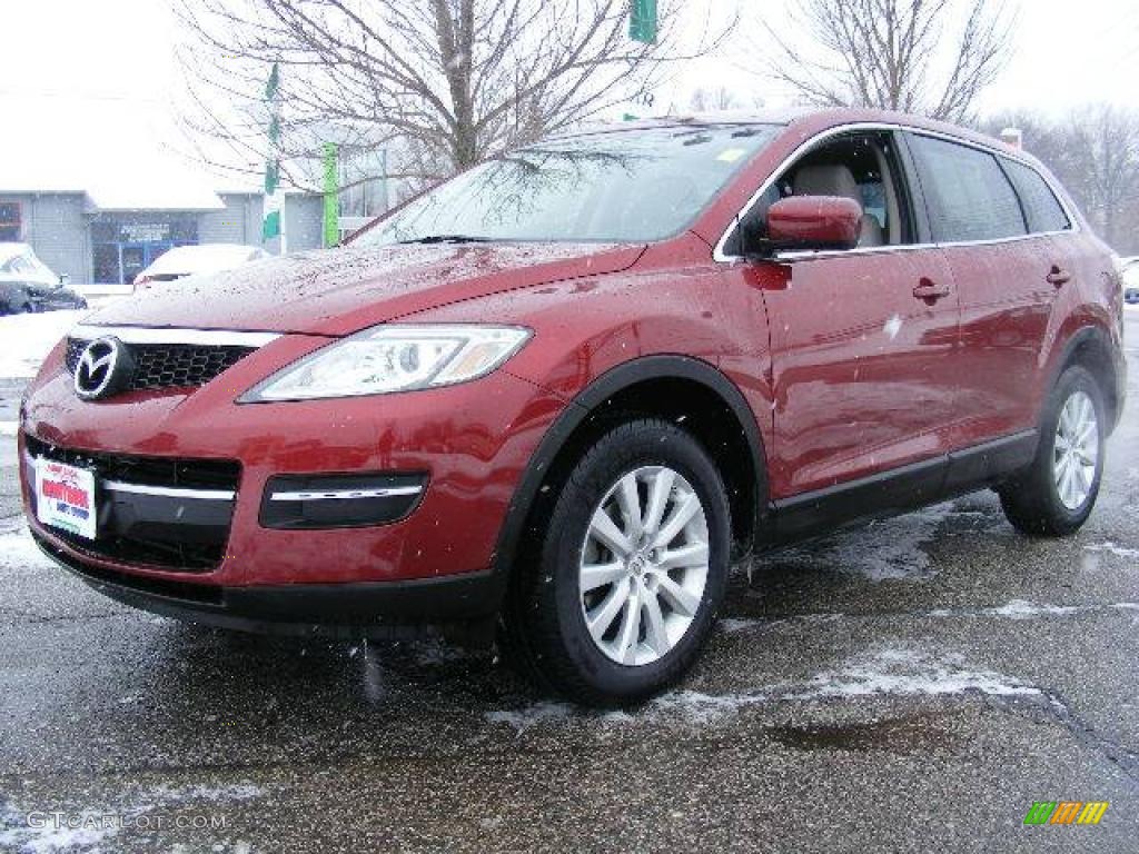 2007 CX-9 Sport - Copper Red Mica / Sand photo #1