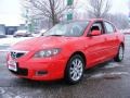 True Red - MAZDA3 i Touring Sedan Photo No. 1