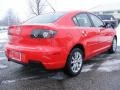 True Red - MAZDA3 i Touring Sedan Photo No. 5