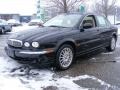 Ebony Black - X-Type 3.0 Sedan Photo No. 1
