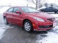 2009 Sangria Red Mica Mazda MAZDA6 i Sport  photo #7