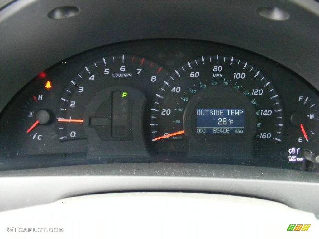 2007 Camry XLE V6 - Black / Bisque photo #16