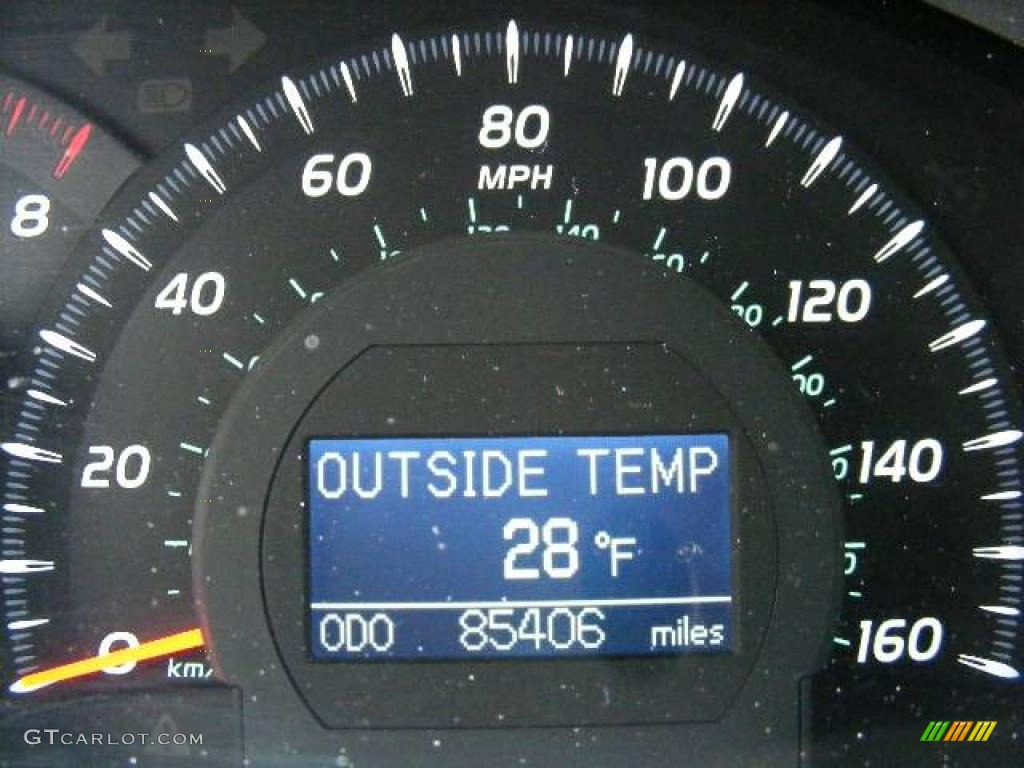 2007 Camry XLE V6 - Black / Bisque photo #17