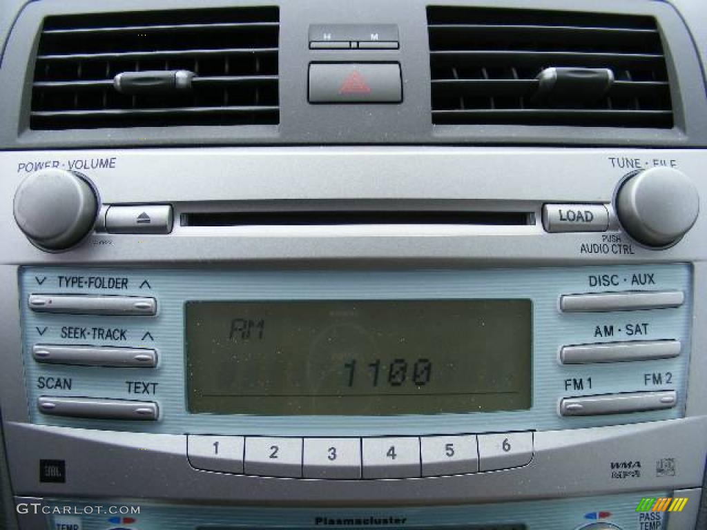 2007 Camry XLE V6 - Black / Bisque photo #19