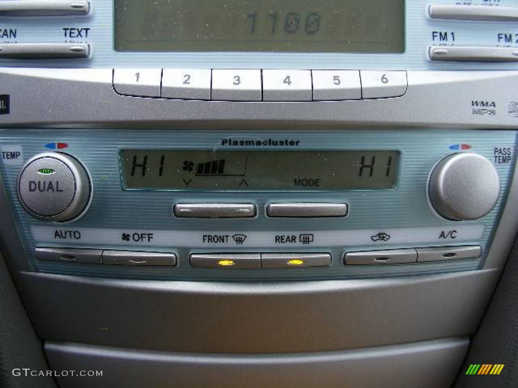 2007 Camry XLE V6 - Black / Bisque photo #20