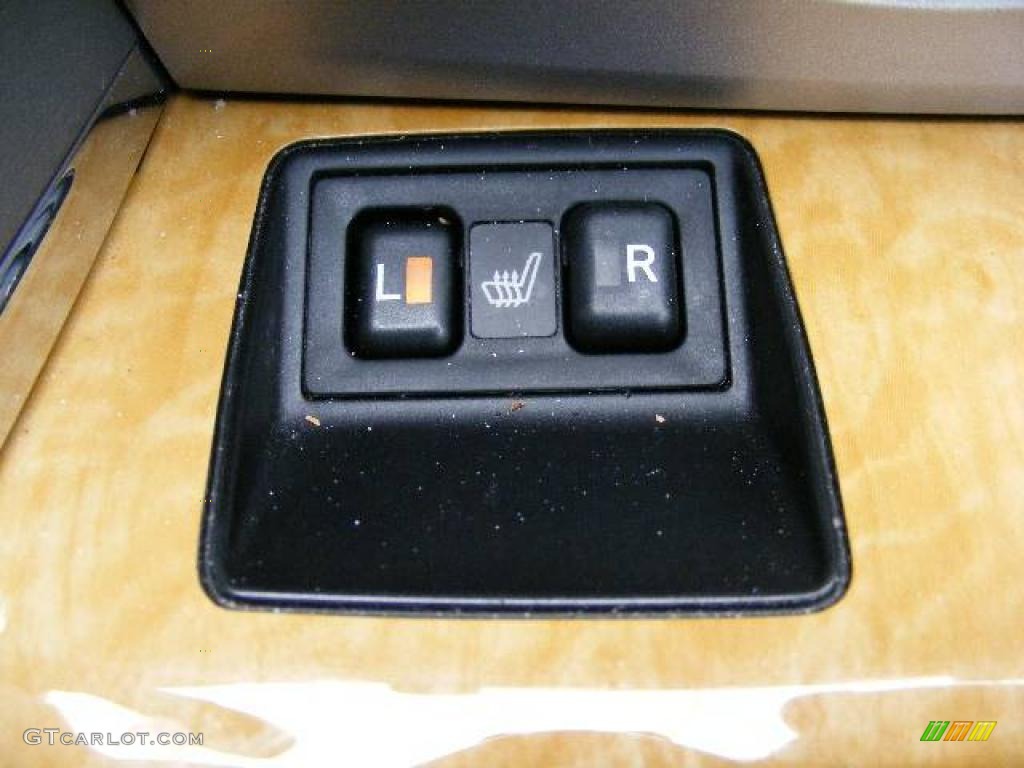 2007 Camry XLE V6 - Black / Bisque photo #21