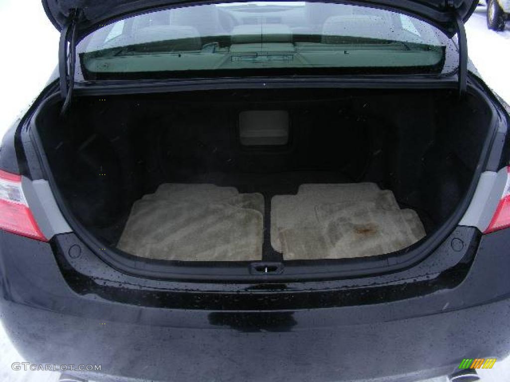 2007 Camry XLE V6 - Black / Bisque photo #25
