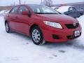 2009 Barcelona Red Metallic Toyota Corolla LE  photo #1