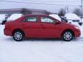 2009 Barcelona Red Metallic Toyota Corolla LE  photo #2