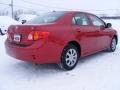 2009 Barcelona Red Metallic Toyota Corolla LE  photo #3