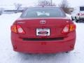 2009 Barcelona Red Metallic Toyota Corolla LE  photo #4